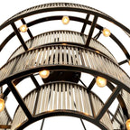 Bernardi Chandelier - Bronze