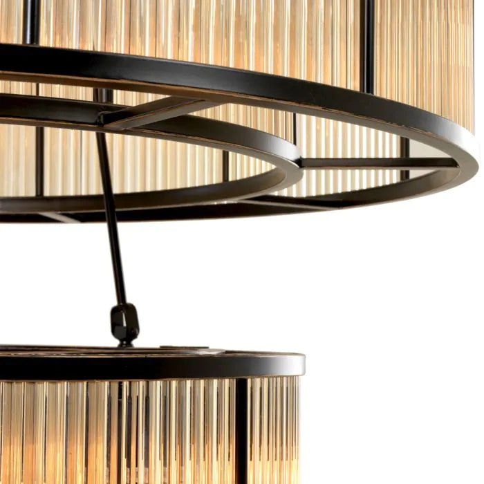 Bernardi Chandelier - Bronze
