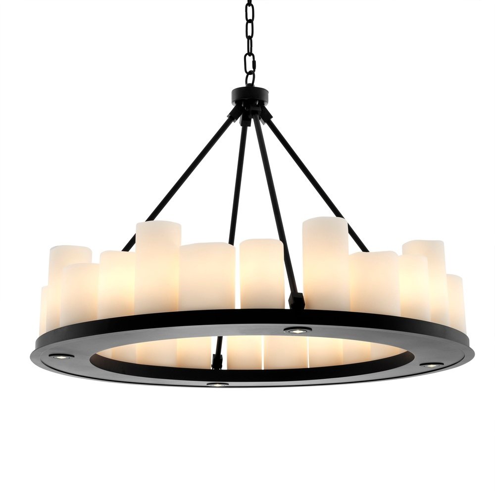 Commodore Chandelier - Black