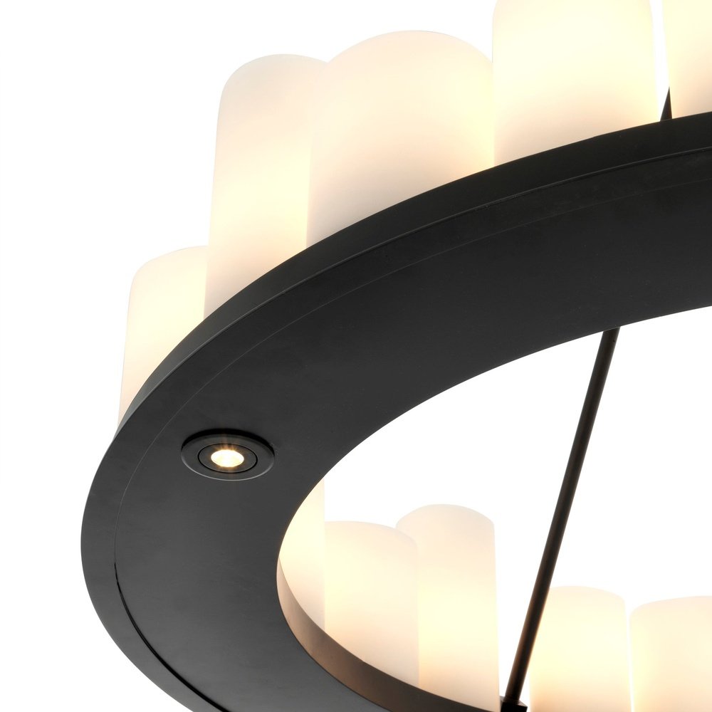 Commodore Chandelier - Black