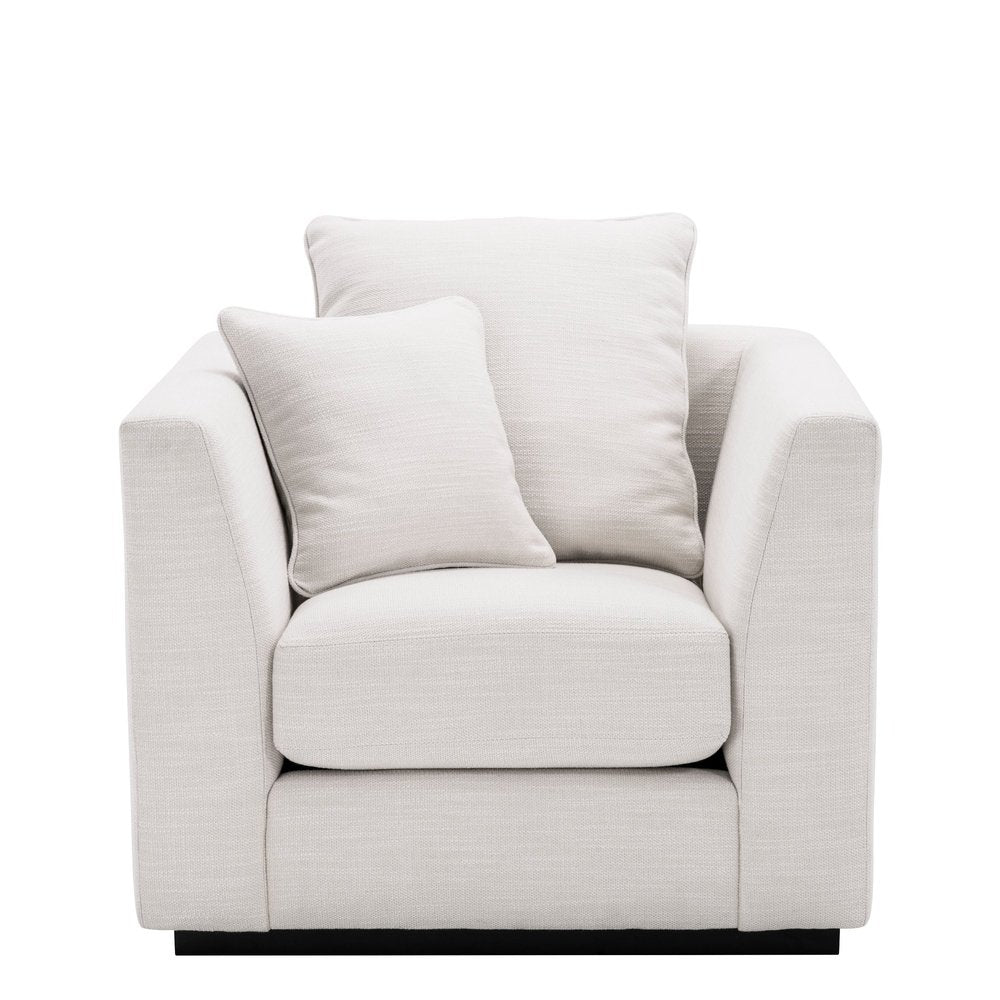 Taylor Armchair - Avalon White