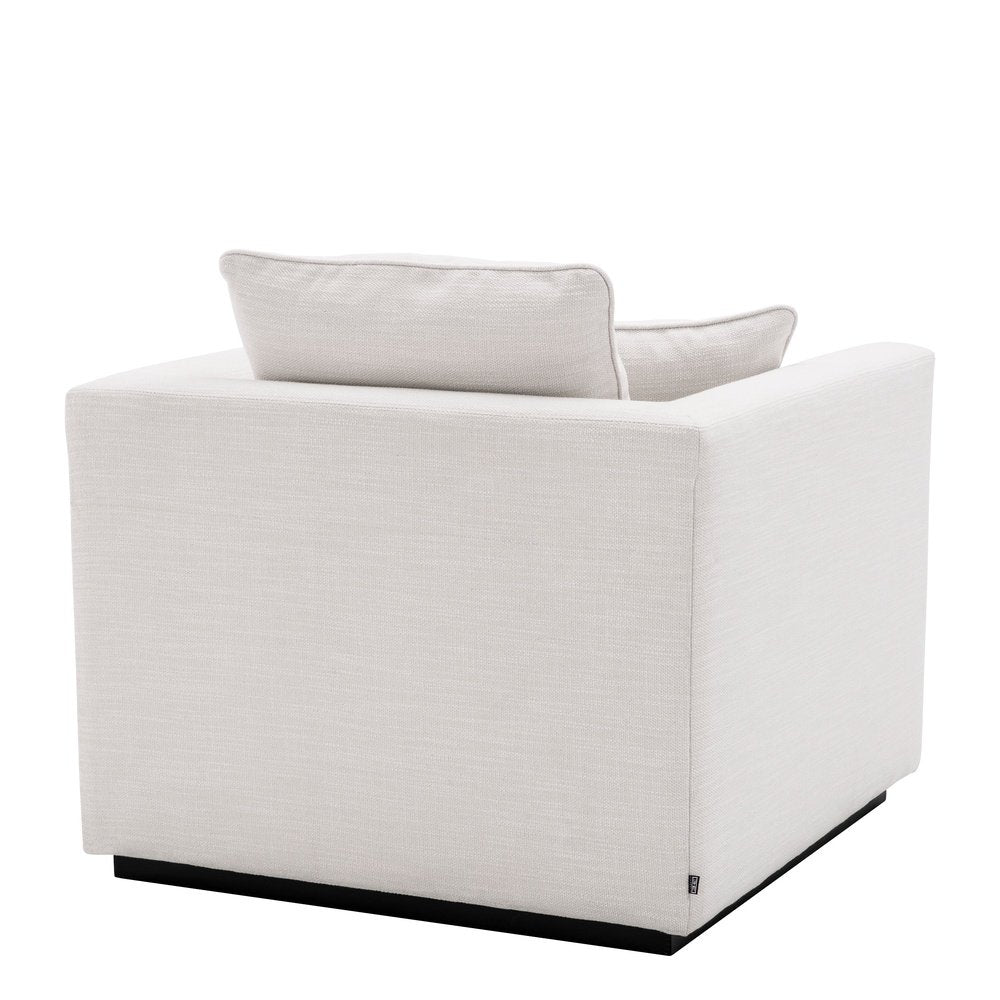 Taylor Armchair - Avalon White