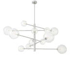 Argento Chandelier - Nickel Finish