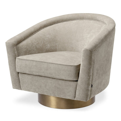 Catene Swivel Chair - Clarck Sand