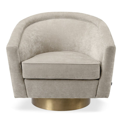 Catene Swivel Chair - Clarck Sand