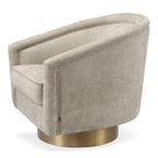 Catene Swivel Chair - Clarck Sand