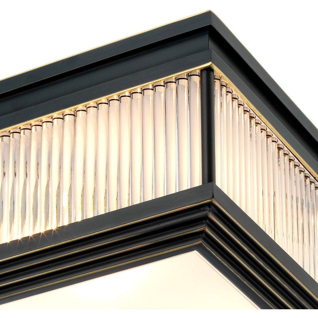 Marly Ceiling Lamp - Bronze Highlight Finish