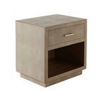 Fitz Bedside Table - Cream