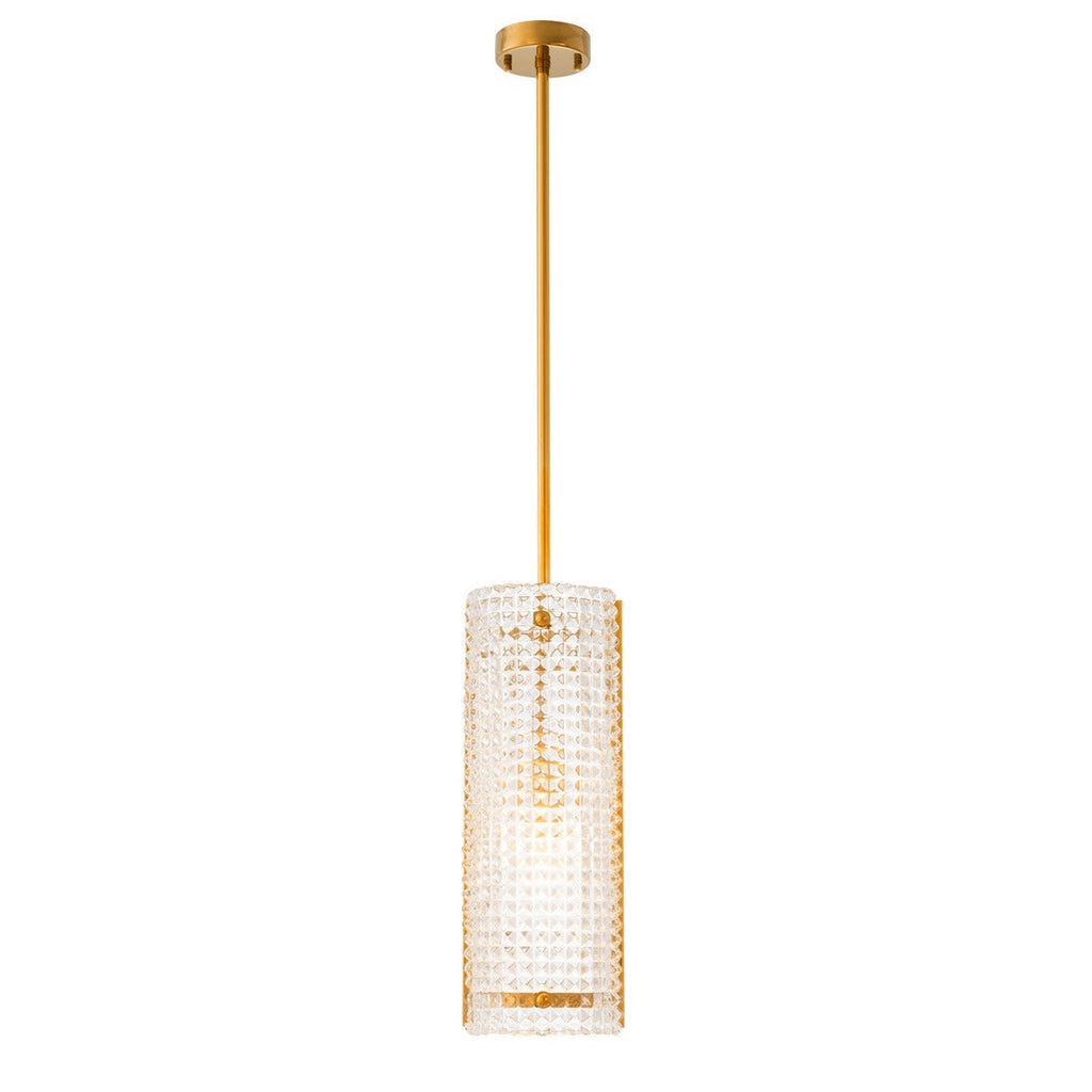 Reflecto Chandelier - Gold Finish