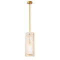 Reflecto Chandelier - Gold Finish