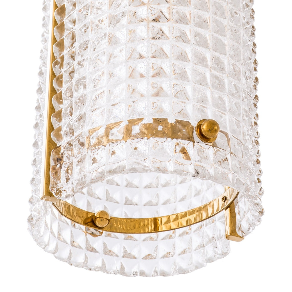 Reflecto Chandelier - Gold Finish