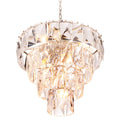 Amazone Chandelier - Nickel Finish