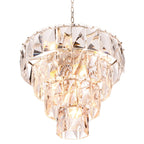Amazone Chandelier - Nickel Finish