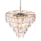 Amazone Chandelier - Nickel Finish