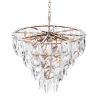Amazone Chandelier - Nickel Finish