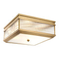 Marly Ceiling Lamp - Antique Brass Finish