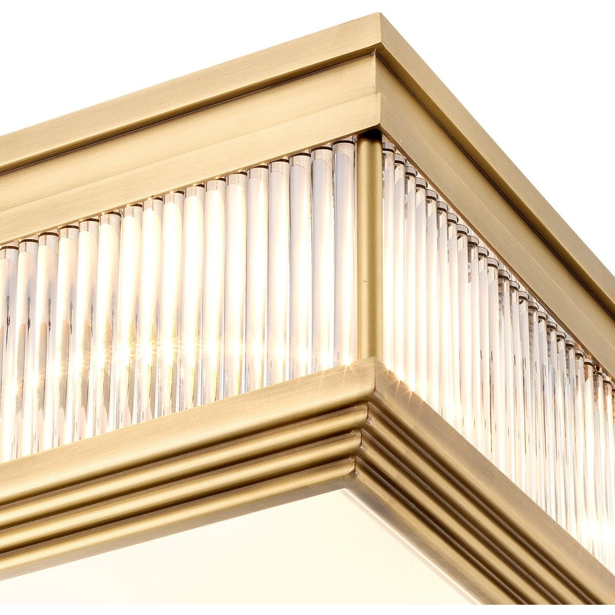 Marly Ceiling Lamp - Antique Brass Finish