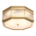 Bagatelle Ceiling Lamp - Antique Brass Finish