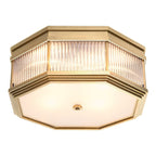 Bagatelle Ceiling Lamp - Antique Brass Finish