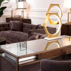 Napa Valley Desk - Woven Oak Veneer