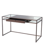 Napa Valley Desk - Woven Oak Veneer