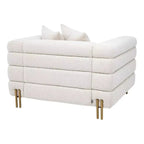 York Armchair - Boucle Cream