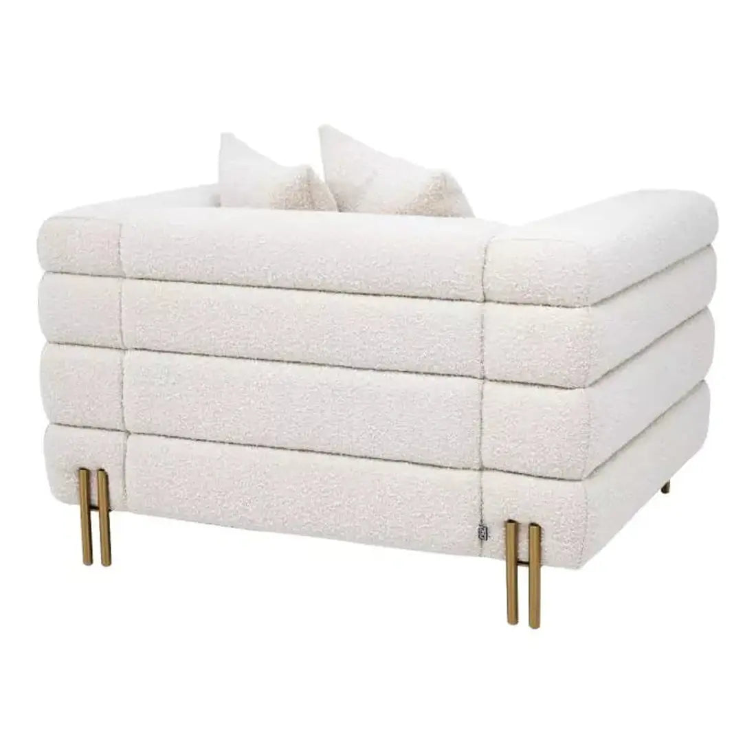 York Armchair - Boucle Cream