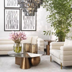 York Armchair - Boucle Cream