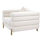 York Armchair - Boucle Cream