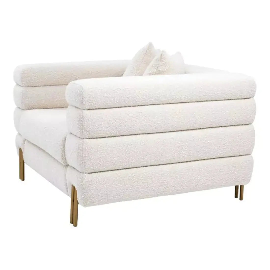 York Armchair - Boucle Cream