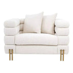 York Armchair - Boucle Cream