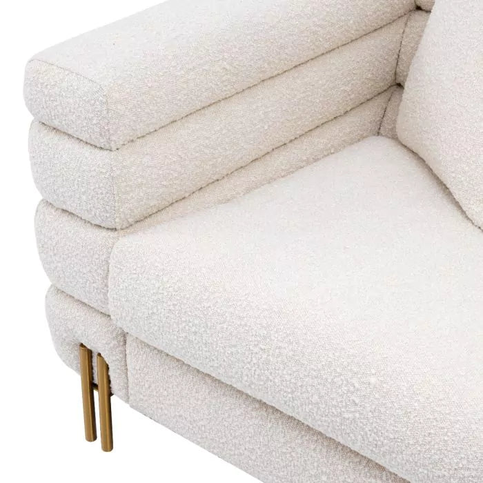 York Armchair - Boucle Cream