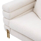 York Armchair - Boucle Cream