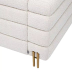 York Armchair - Boucle Cream