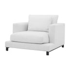 Burbury Armchair - White