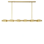 Aldo Chandelier - Antique Brass Finish