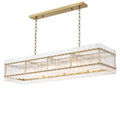 Ruby Rectangular Chandelier