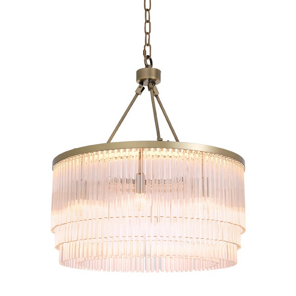 Hector Small Chandelier - Brass