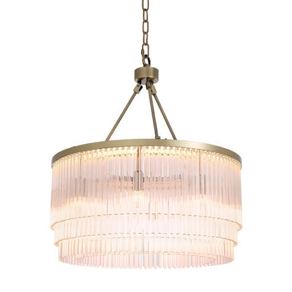 Hector Small Chandelier - Brass