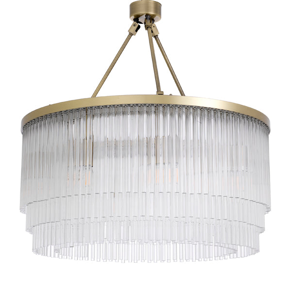 Hector Small Chandelier - Brass