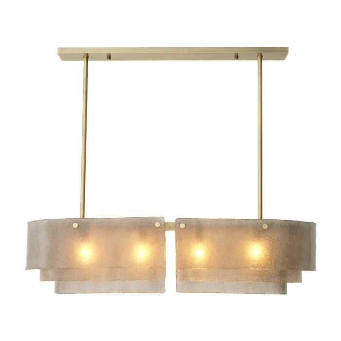 Joy Of Light Chandelier - Brass