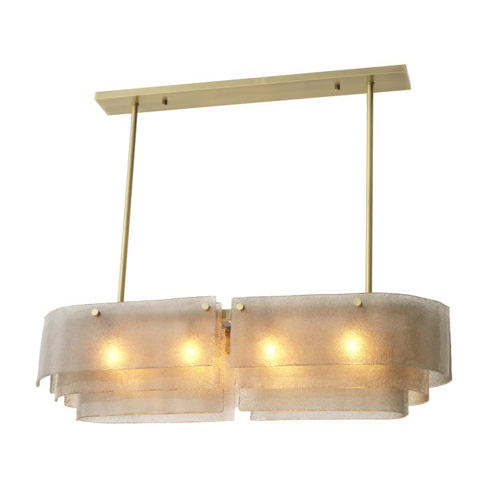 Joy Of Light Chandelier - Brass