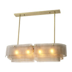 Joy Of Light Chandelier - Brass