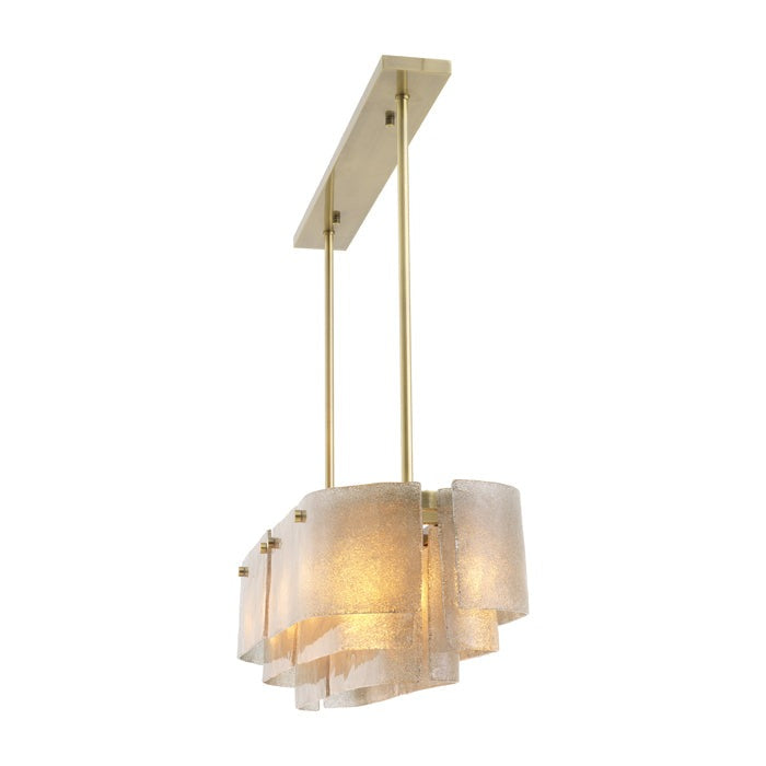 Joy Of Light Chandelier - Brass