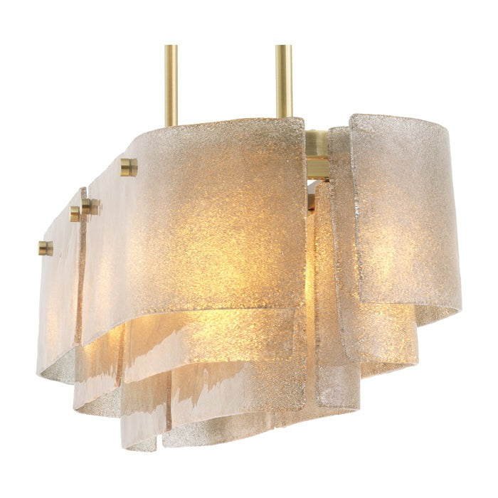 Joy Of Light Chandelier - Brass