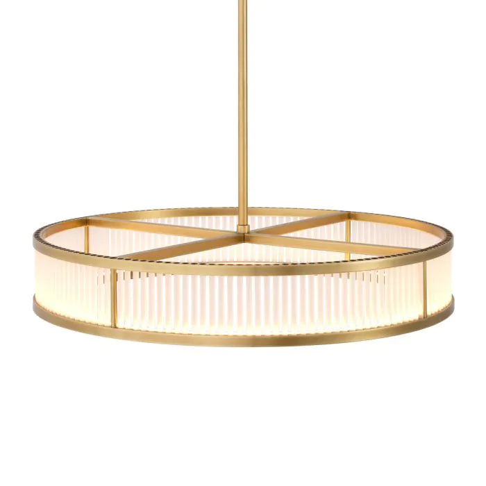 Thibaud Small Chandelier - Antique Brass