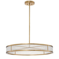 Thibaud Large Chandelier - Antique Brass