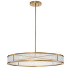 Thibaud Large Chandelier - Antique Brass