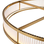 Thibaud Large Chandelier - Antique Brass