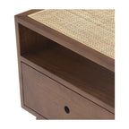 Latour Bedside Table - Brown